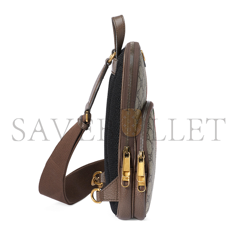 GUCCI OPHIDIA SMALL SLINGBAG 779915 (26*19*4.5cm) GUCCI OPHIDIA SMALL SLINGBAG 779915 (26*19*4.5cm)